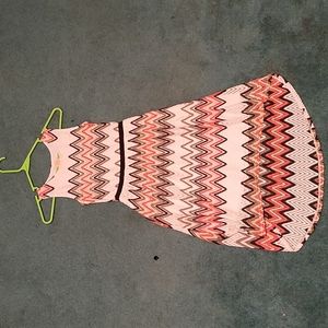 A dress - faded glory size L(10-12)  for kids